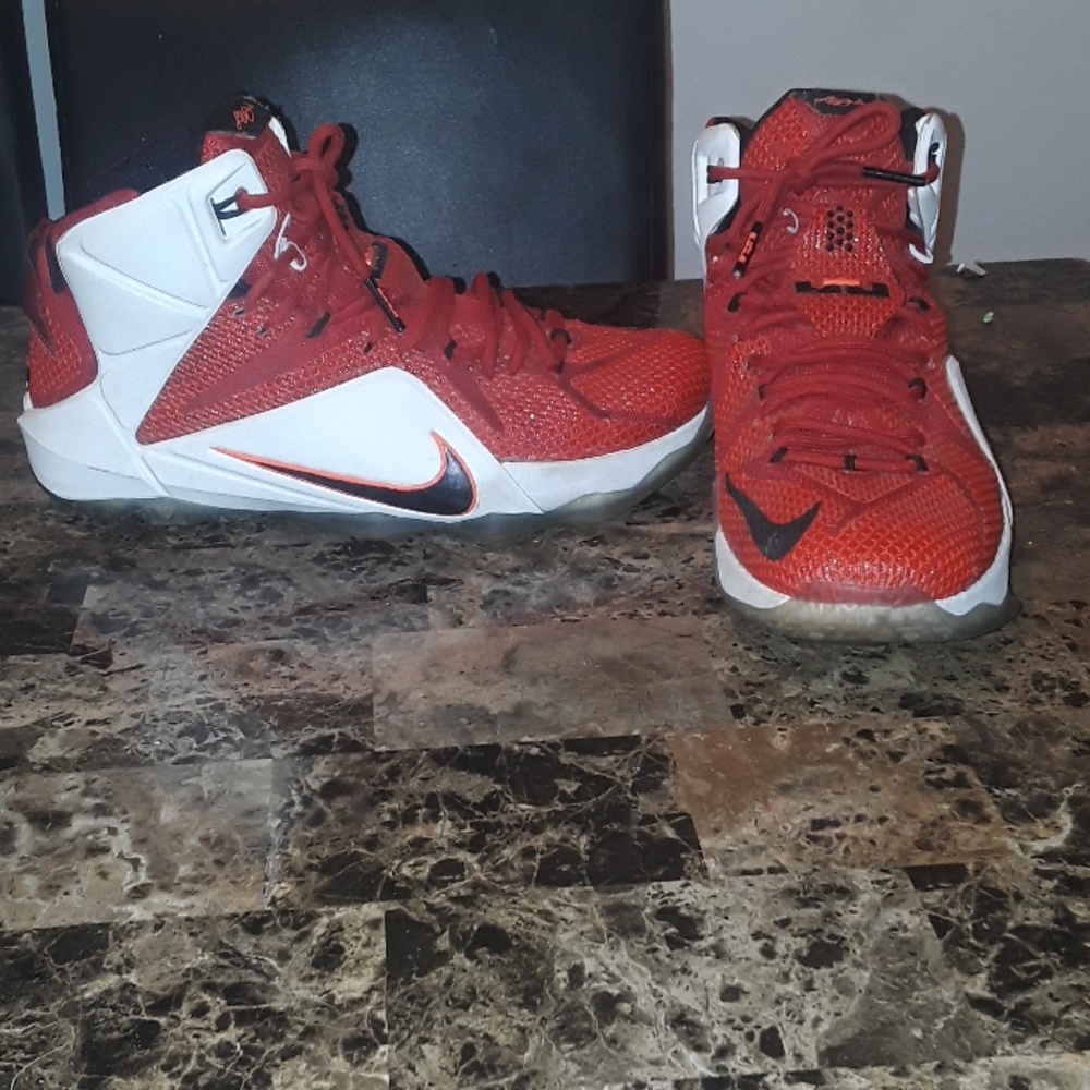 Lebron 12 size 10